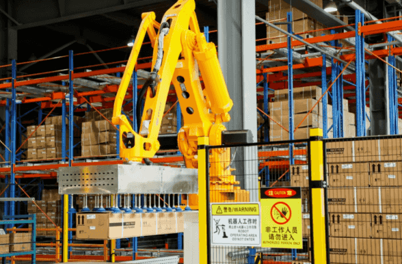 日日顺供应链携手三柏硕打造智能仓储样板，推动运动器械行业智能化升级-物流之家
