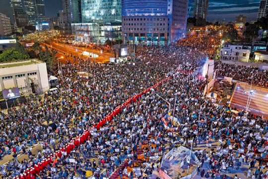 以色列70万人大罢工!港口停摆,航班停飞-物流之家