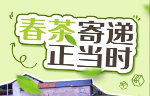 安吉梅溪镇中通网点在茶叶市场开设门店 为春茶寄递保驾护航-物流之家