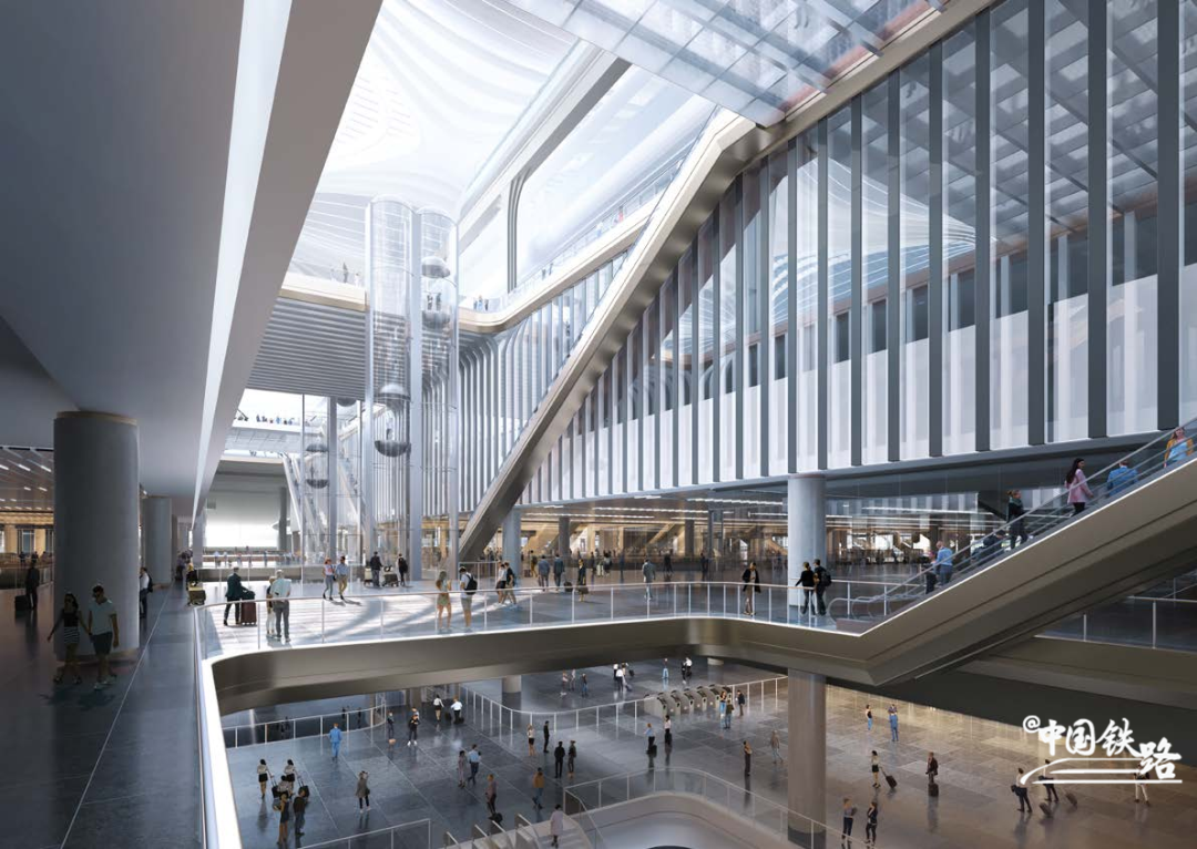 14台30线!东方枢纽上海东站开工-物流之家