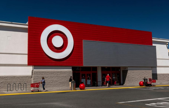 Target挤入美国电商前五 亚马逊排名第一-物流之家