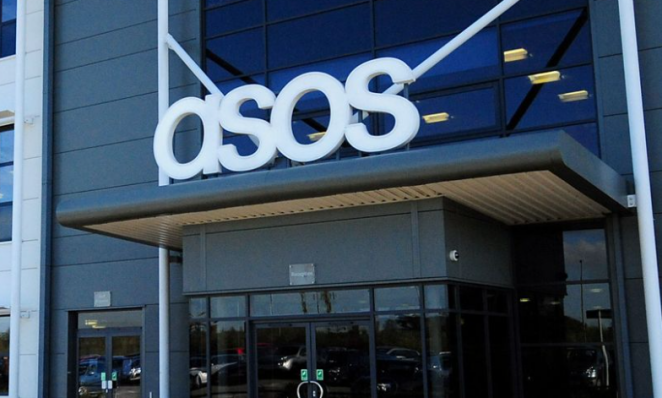 英国时尚电商ASOS出现巨额亏损 股票暴跌了78%-物流之家