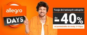 Allegro将于7月3日至5日举行AllegroDays大促活动-物流之家