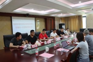 中通云仓总裁姚慧力 赴重庆资环学院洽谈校企合作-物流之家