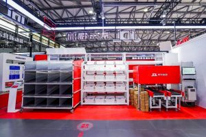 2023亚洲物流双年展在上海开幕 京东物流展示自动分播墙等技术-物流之家