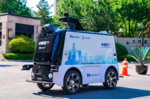 毫末小魔驼618期间 与达达快送、携手达达快送合作 助力末端物流配送-物流之家