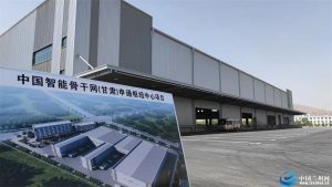 中国智能骨干网申通(甘肃)枢纽中心项目落成-物流之家