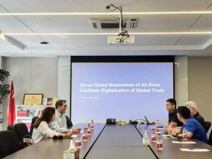 英国驻华公使到访PingPong 联合创始人汪宁等出席-物流之家