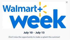 沃尔玛Walmart+ Week会员周大促时间确定 7月10日至7月13日-物流之家