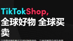 TikTok CEO周受资 鼓舞美国MCN机构和TikTok Shop商家-物流之家