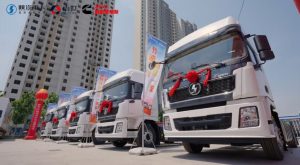 百世集团与西安中集三好发展中心签署500台牵引车战略合作-物流之家