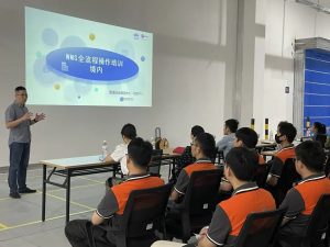 圆通组织首批45人 为杭州亚运会物流开展操作培训-物流之家