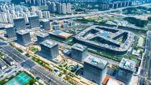 易居·克而瑞2023年地新引力峰会 菜鸟地网“WIN”入选“全国产业园区资管运营实力TOP10”-物流之家