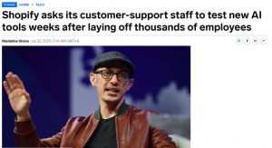 Shopify要求客户支持人员 测试OpenAI技术驱动的翻译机器人-物流之家