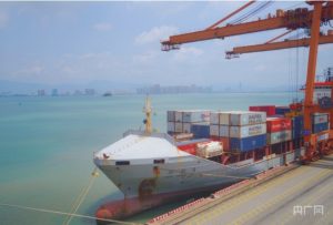 厦门港“大三通”海运快线开通以来 跨境电商出口货值约3.5亿人民币-物流之家