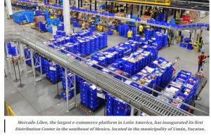 美客多启用墨西哥东南部的首个配送中心 该区域用户可24小时内收货-物流之家