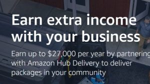 亚马逊在美国推“Amazon Hub Delivery”配送计划-物流之家