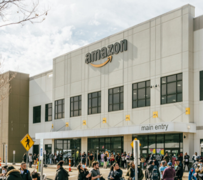 亚马逊在沙特阿拉伯新设配送中心 吹起掘金中东电商市场的号角吹响-物流之家