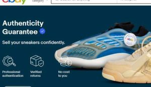 eBay美国站为儿童运动鞋引入了“正品认证”(Authenticity Guarantee)服务-物流之家