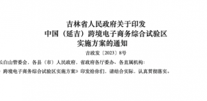 吉林出台新方案 打造现代化综合跨境电商物流平台-物流之家