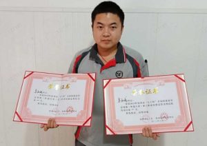 江西顺丰快递小哥吴知成 获2023年抚州市“天工杯”职业技能竞赛第一名-物流之家