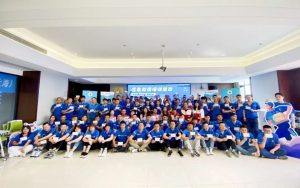 中通总部举行“暖蜂行动”应急救援培训-物流之家