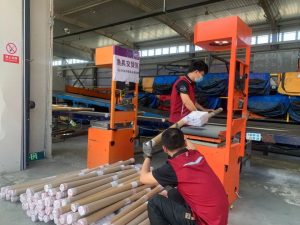 威海圆通日均渔具发件量超2万单-物流之家