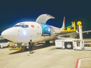 京东物流无锡至大兴全货机航线正式复航-物流之家