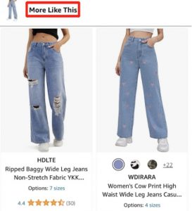 拉动内卷 亚马逊测试类似淘宝“找同款”功能-物流之家