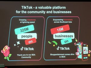 TikTok东南亚月活跃用户总数达到3.25亿-物流之家