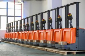 “无人驾驶叉车”木蚁机器人 在湖州南浔长三角智能制造产业园开启测试-物流之家