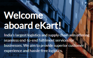 印度供应链服务商Ekart 宣布为7000多辆卡车的车队 提供B2B卡车运输服务-物流之家