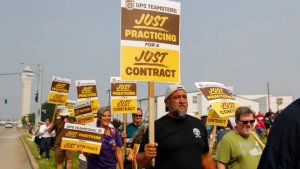 30万UPS工人可能罢工 联邦快递宣布扩容计划详情-物流之家