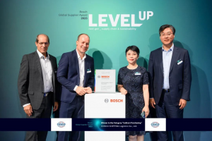 中远海运物流供应链荣获博世全球优秀供应商奖-物流之家