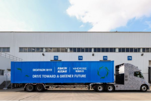 新能源重卡公司苇渡科与迪卡侬中国达成合作-物流之家