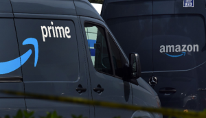 亚马逊在欧洲推出首批Rivian货车-物流之家