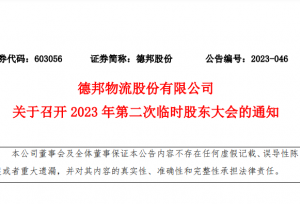 胡伟当选德邦股份补选董事-物流之家