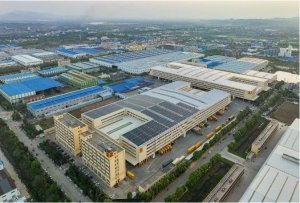 韵达南昌光伏发电项目正式并网-物流之家