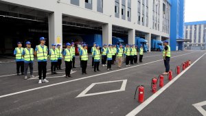 中通联合中科微至 在潮汕管理中心开展设备自动化培训-物流之家