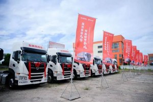 申通快递申瑞车队增购600辆快递车 涵盖471条干线-物流之家