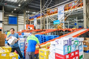 菜鸟供应链与酒行业巨头互访签约 发力酒水行业-物流之家