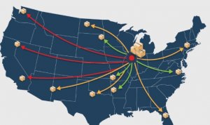 亚马逊送货速度创新高 是2019年的四倍-物流之家