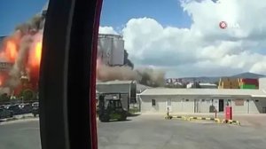 土耳其德林斯港发生剧烈爆炸 已造成12人受伤-物流之家