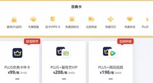 京东下调包邮门槛至59元 PLUS会员享无限包邮权益-物流之家