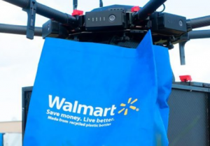 沃尔玛与谷歌合作 扩大无人机配送范围-物流之家