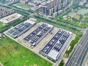 普洛斯迄今规模最大分布式光伏集群项目在淮安投产-物流之家