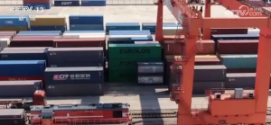 中欧班列今年开行突破一万列-物流之家