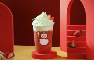 全国首家蜜雪冰城×中国邮政联名饮品店即将开业-物流之家