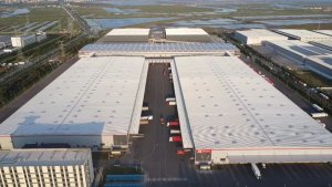 京东亚洲一号青岛智能产业园升级改造接近尾声 即将投入运营-物流之家