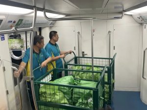 北京地铁4号线、9号试点非高峰时段“运快递”-物流之家